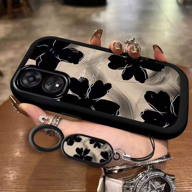 oppo a58手机壳PHJ110软硅胶opa58x保护套5g镜头全包防摔opopa58个性创意0pp0a58高级感oppora58磨砂啊58女款