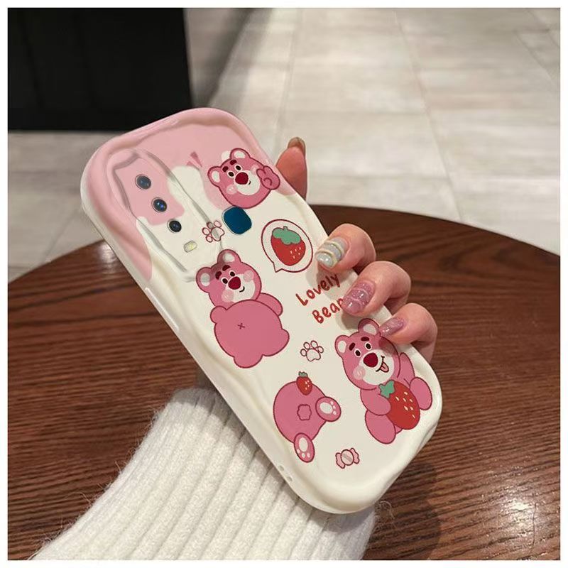 vivo y3手机壳v1901a软硅胶vlvou3x保护套viⅴoy12全包边防摔v1928a个性创意viv0y17卡通vivo丫3s可爱y15女款