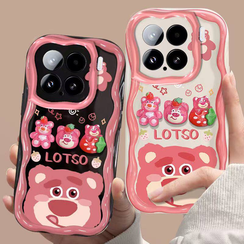 小米15pro手机壳2410DPN6CC软硅胶mi15保护套5g镜头全包防摔24129PN74C个性创意小米十五卡通ml15pro可爱女款