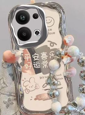 oppo reno13手机壳电镀PKM110软opreno13pro保护套5g全包边防摔PKK110个性创意opopreno13卡通reno13pro女款
