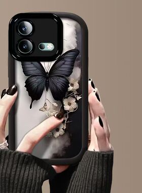 vivo iqooneo8手机壳V2301A软硅胶iqneo8pro保护套5g镜头全包防摔V2302A个性创意lqooneo8高级感ipooneo8女款