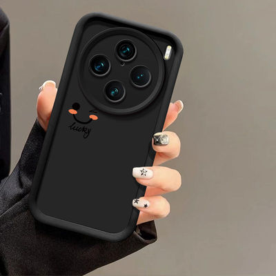 vivo x100pro手机壳V2324A软vlvox100保护套5g镜头全包防摔V2309A个性创意viv0x100新款vovix100por简约男女