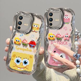 vivo s12pro手机壳电镀v2163a软硅胶vlvos12保护套5g镜头全包防摔v2162a个性创意viv0s12卡通vovis12por女款