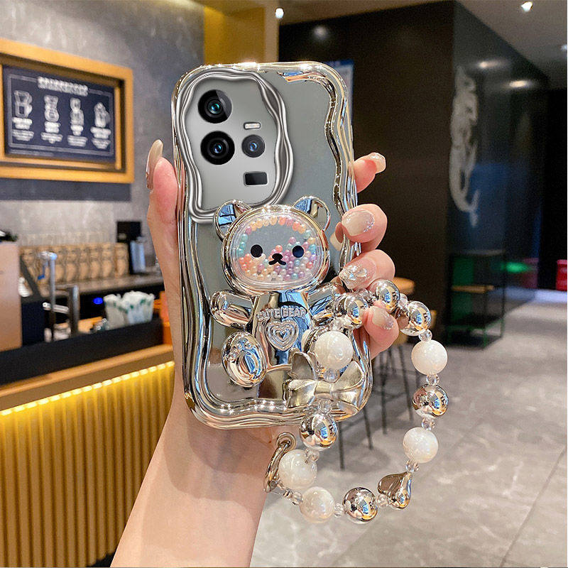 珠子熊支架iqoo11手机壳V