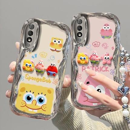 适用华为荣耀9xpro手机壳电镀hlk-al10卡通软硅胶honor9x保护套hlk一al00全包边防摔荣誉9x个性创意九叉女款