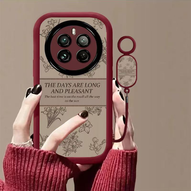 realme12pro+手机壳RMX3841软硅胶oppo真我12pro保护套5g全包边防摔RMX3843个性创意realme 12高级感3992女款