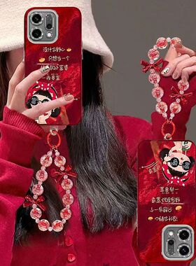 oppo reno14手机壳PLA110新年款opreno14pro保护套5g全包边防摔PKZ110个性创意0pp0reno14卡通reno14por女潮