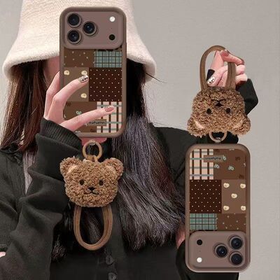 适用苹果17手机壳A3521软硅胶iPhone17pro保护套镜头全包防摔A3524个性创意ip17promax磨砂A3527可爱air女款