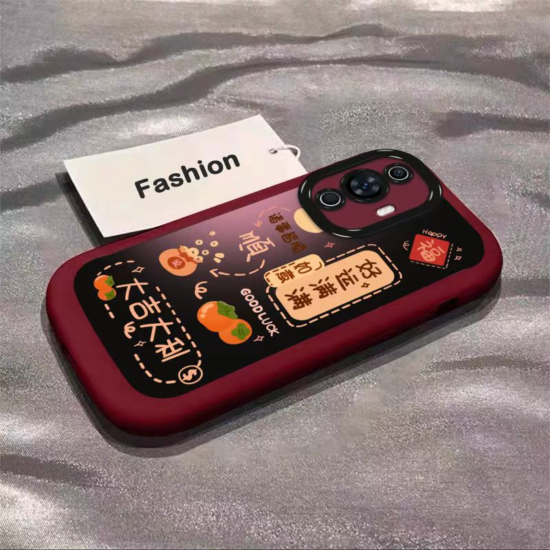 适用华为nova11pro手机壳goa-al80磨砂软硅胶nove11保护套全包边防摔foa一al00个性创意n0va11se文字bon女款