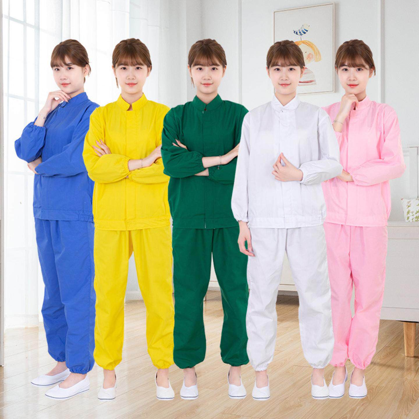 衣服养殖场食品厂工服车间分体