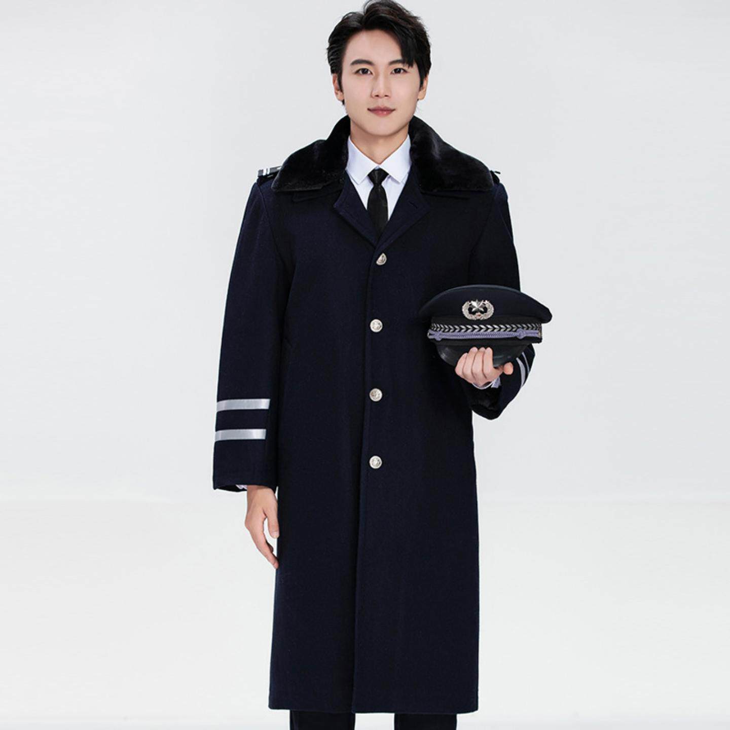 物业保安礼宾服装形象岗制服