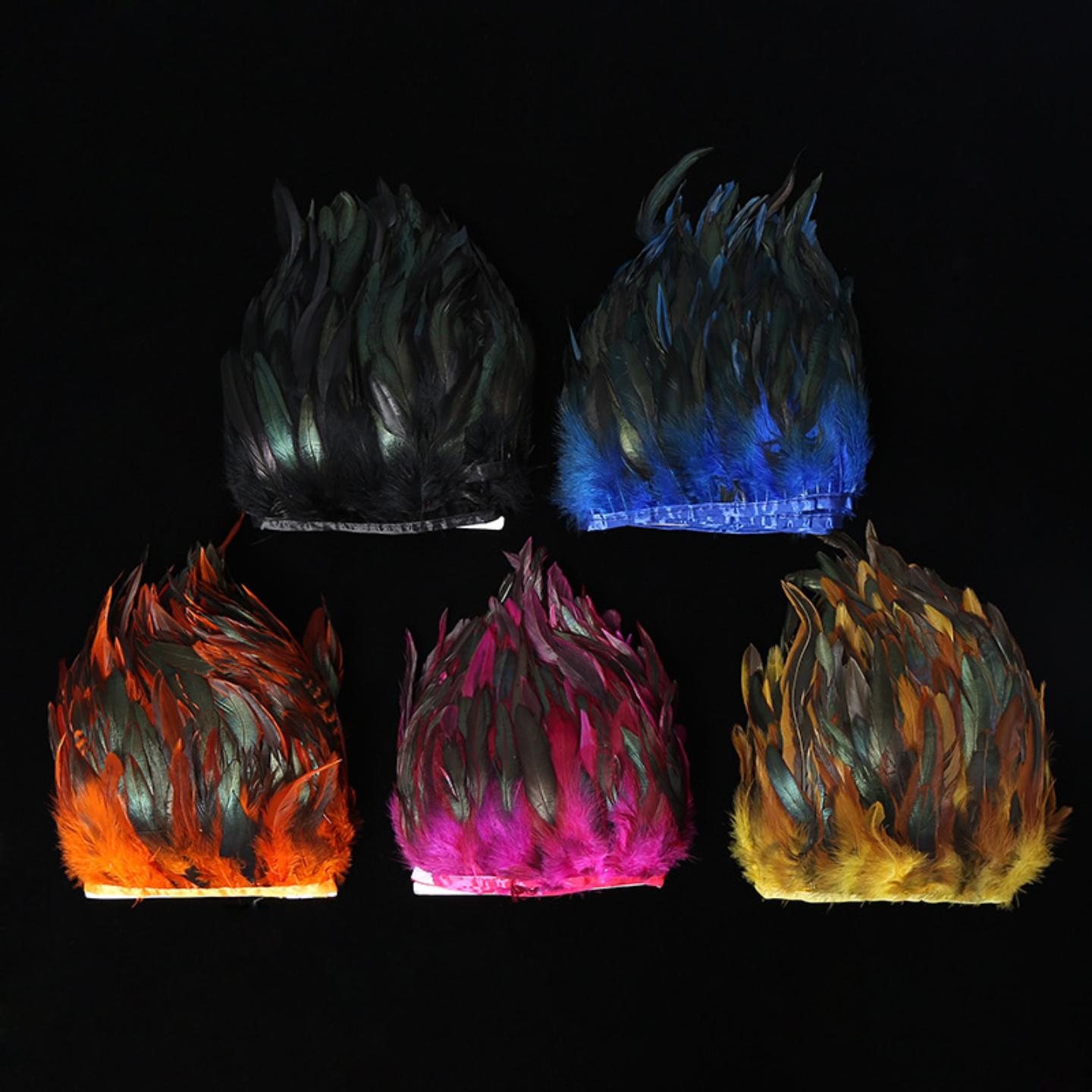 10色可选15~20cm大片泳毛布条