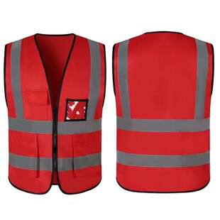 青桔单车工作服装定制反光条背心马甲logo青桔电单车马甲定制