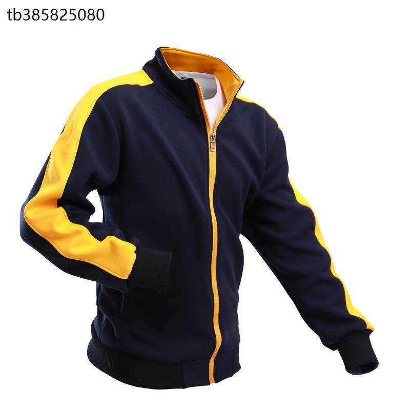 春秋韵达快运工作服定制