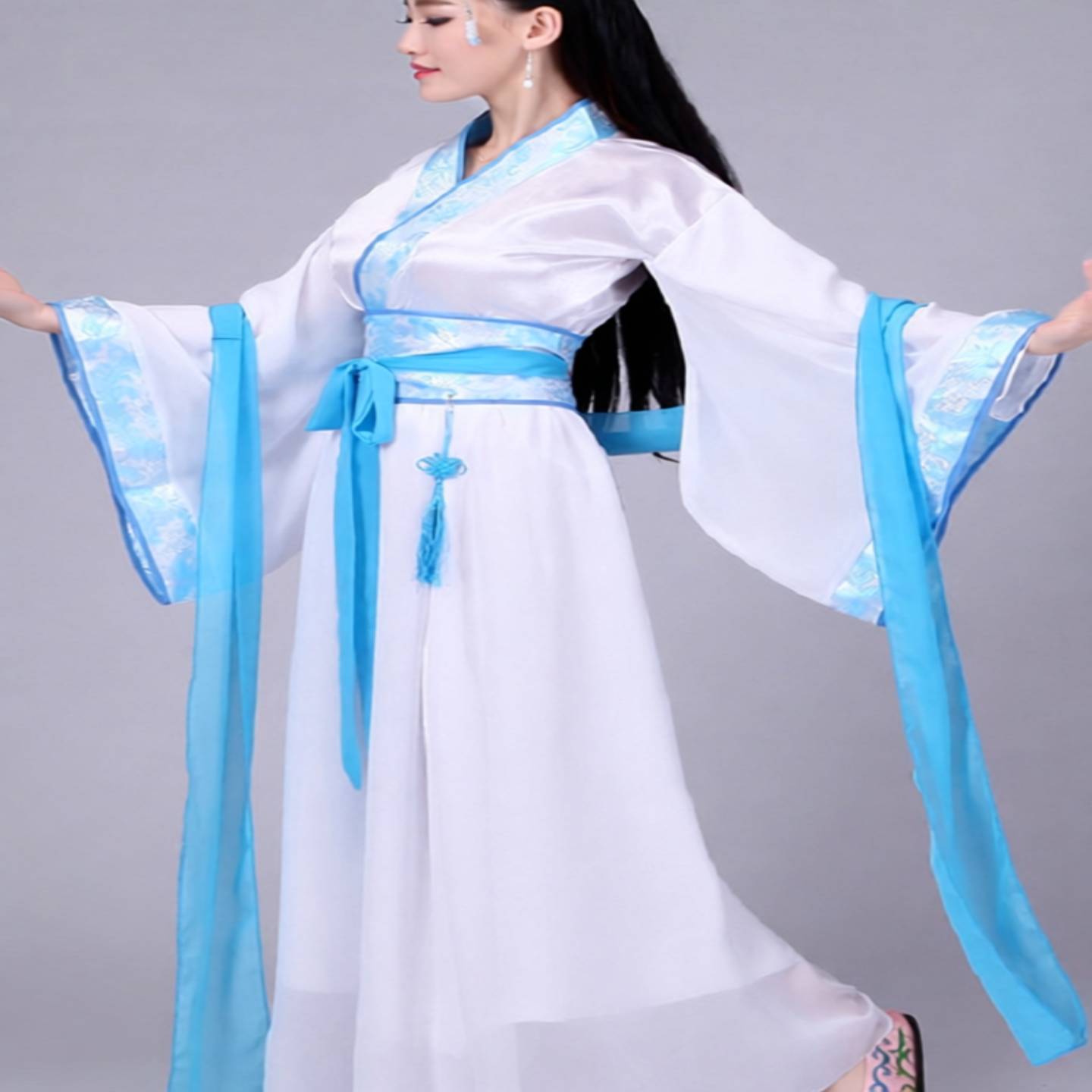 新款汉服女仙女古装服装古风