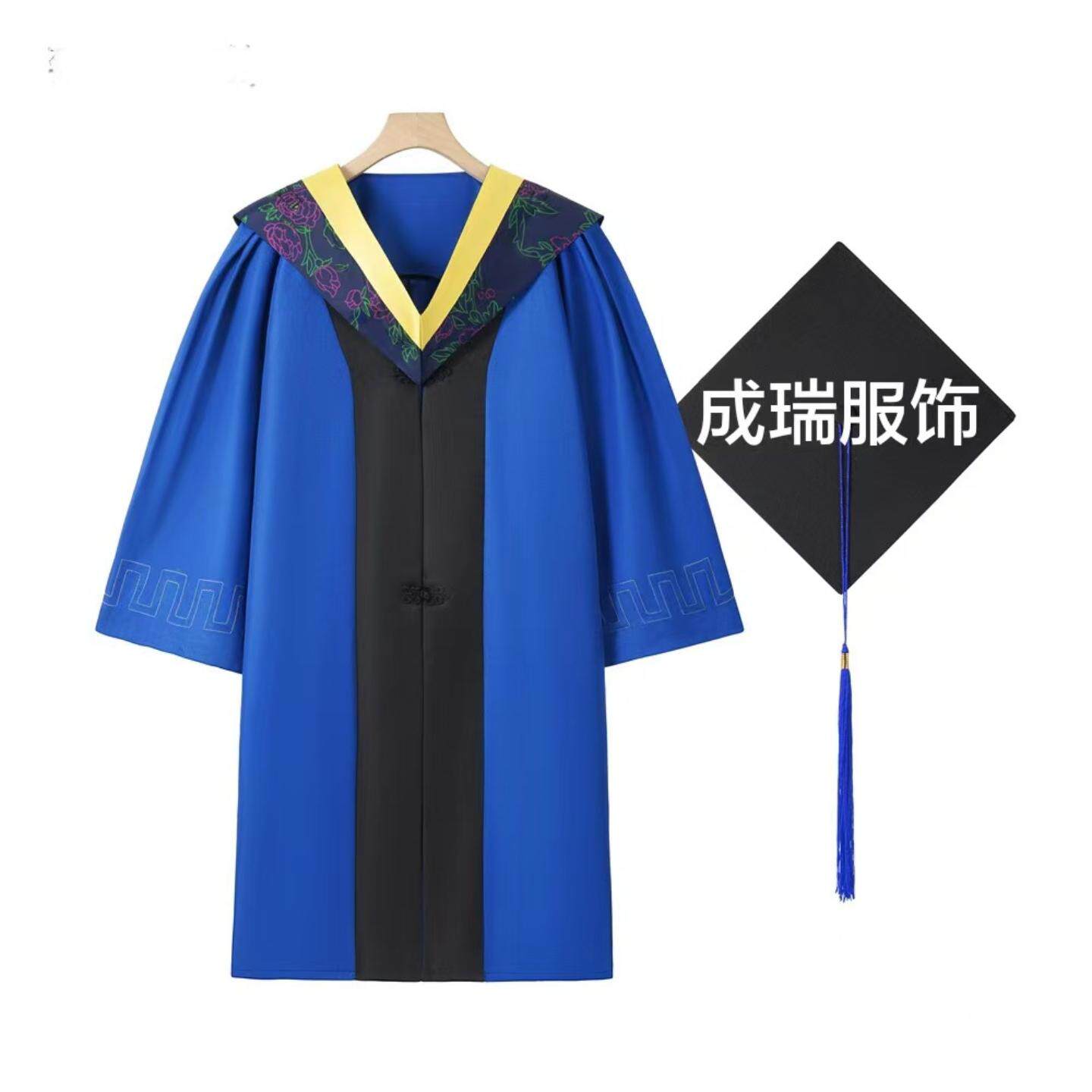 硕士服礼服大学毕业学院风成人