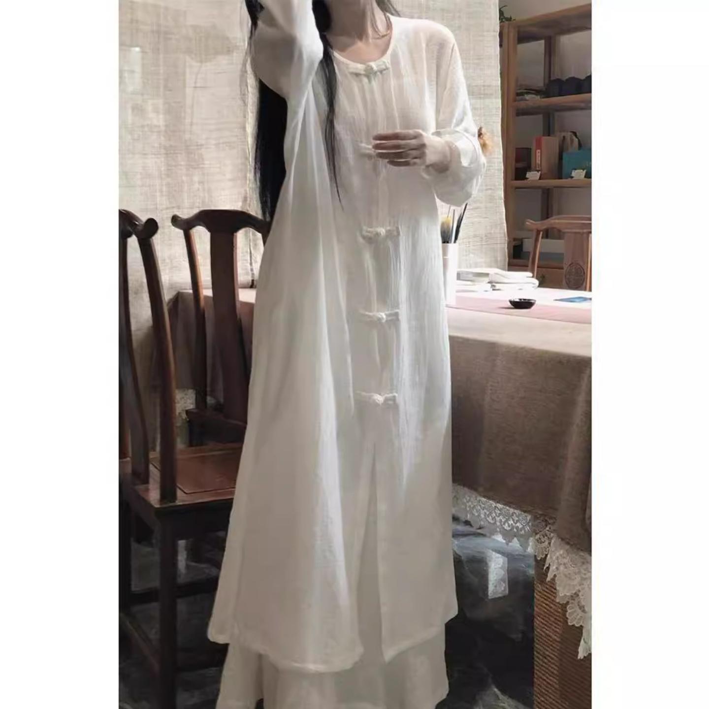 新中式中国风禅意风女装新款改良