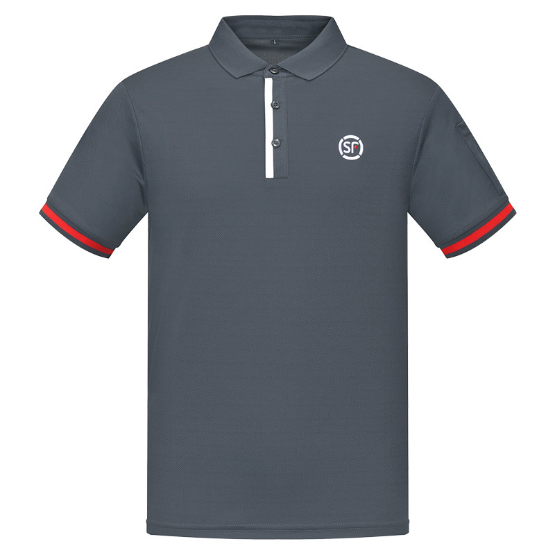 2023顺丰快递工作服Polo
