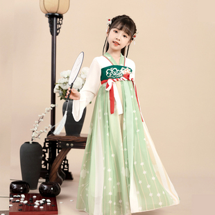 汉服男童国学服中国风儿童表演服国风民族三字经演出服装六一古装