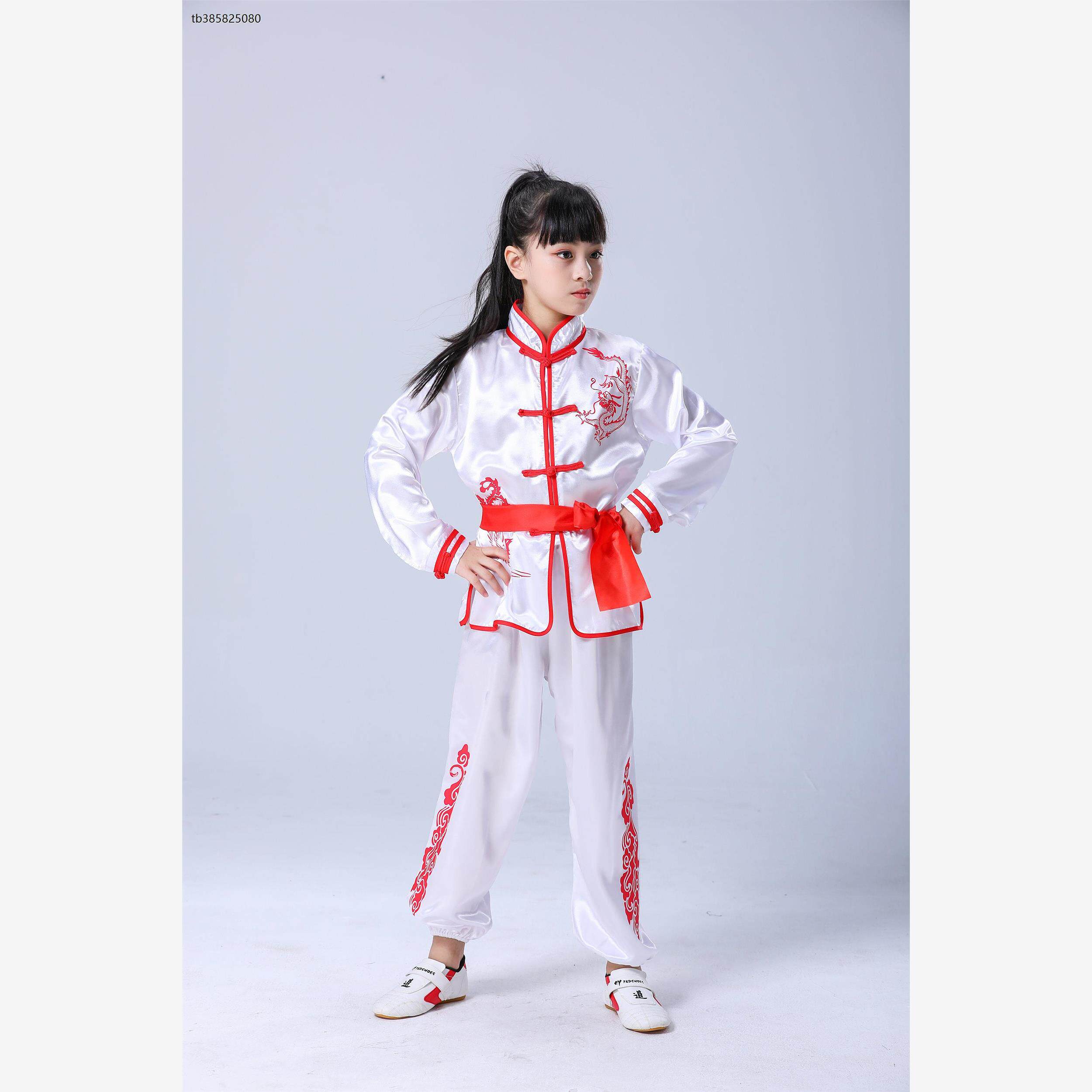 儿童武术表演服男女童幼