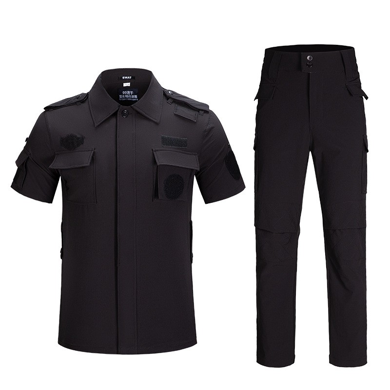 新品保安服短袖速干衣战