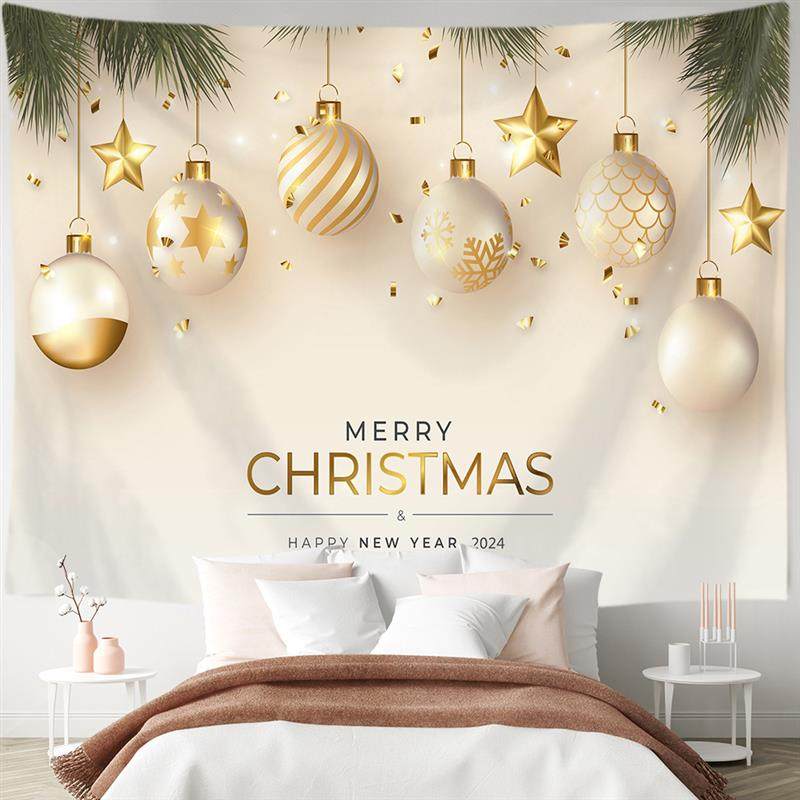 Christmas Tapestry Holiday Home Party Party Decoration Tapes