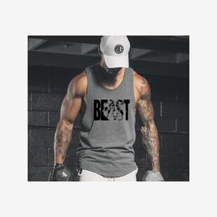 sleeveless shirt men vest men gym vest summer t shirt men