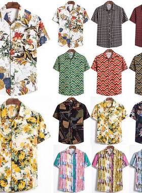 男士T恤Men s Stand Collar Cotton T Shirt Camisa Polo Shirts