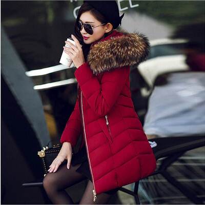 Women Winter Ladies Long Jacket Coat Jackets Warm Coats 外套