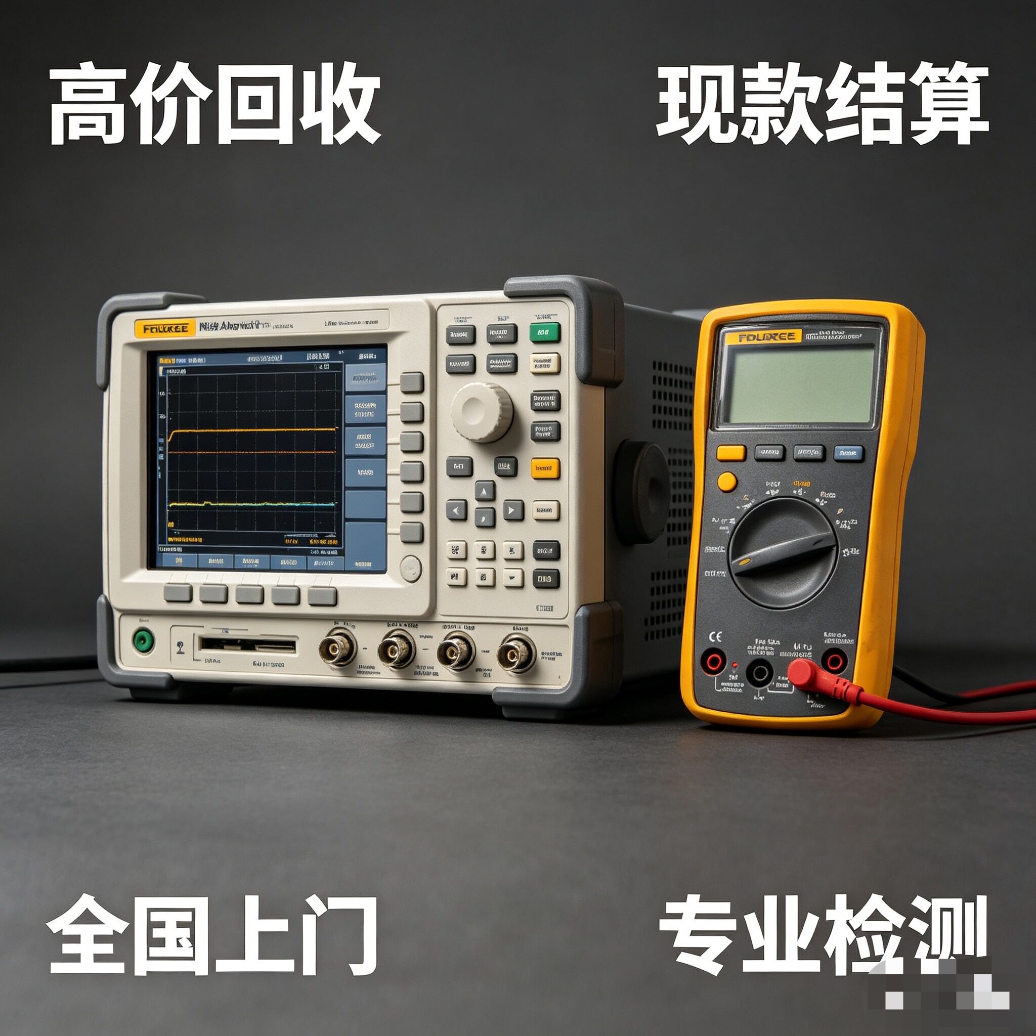 大量回收仪器安捷伦 光谱仪回收网络分析仪 示波器回收电源发生器