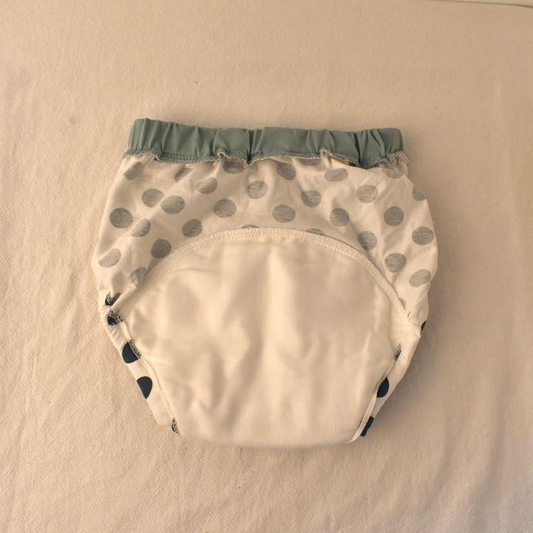 格子训练裤婴幼儿童断尿