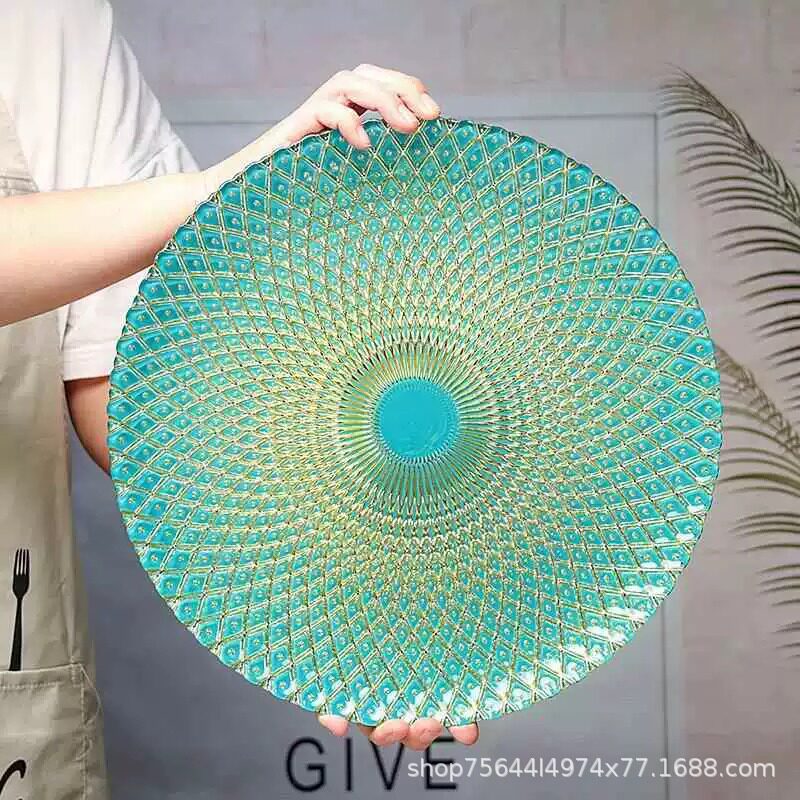 欧式风格大号水晶玻璃水
