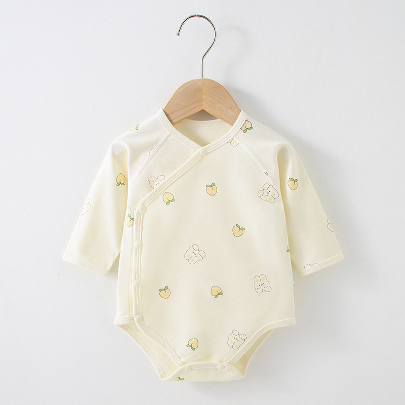 初生婴儿衣服纯棉a类秋冬