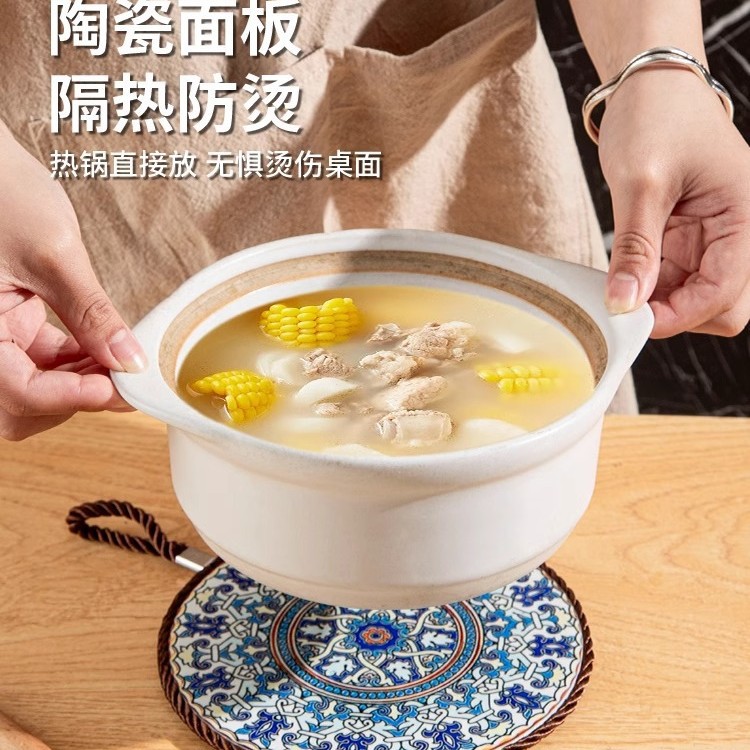 复古隔热垫耐高温砂锅防