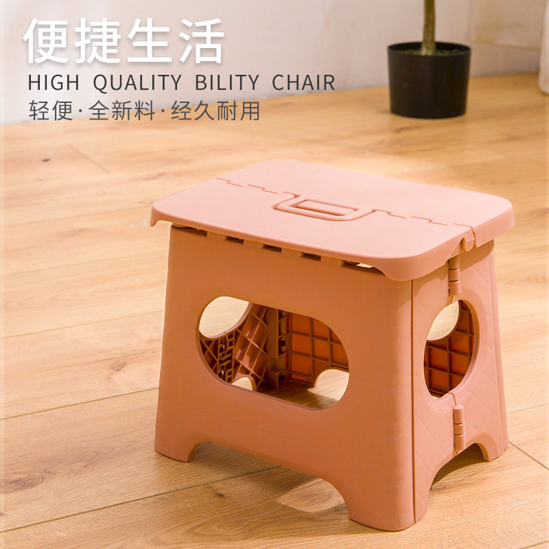 加厚折叠凳幼儿园火车马