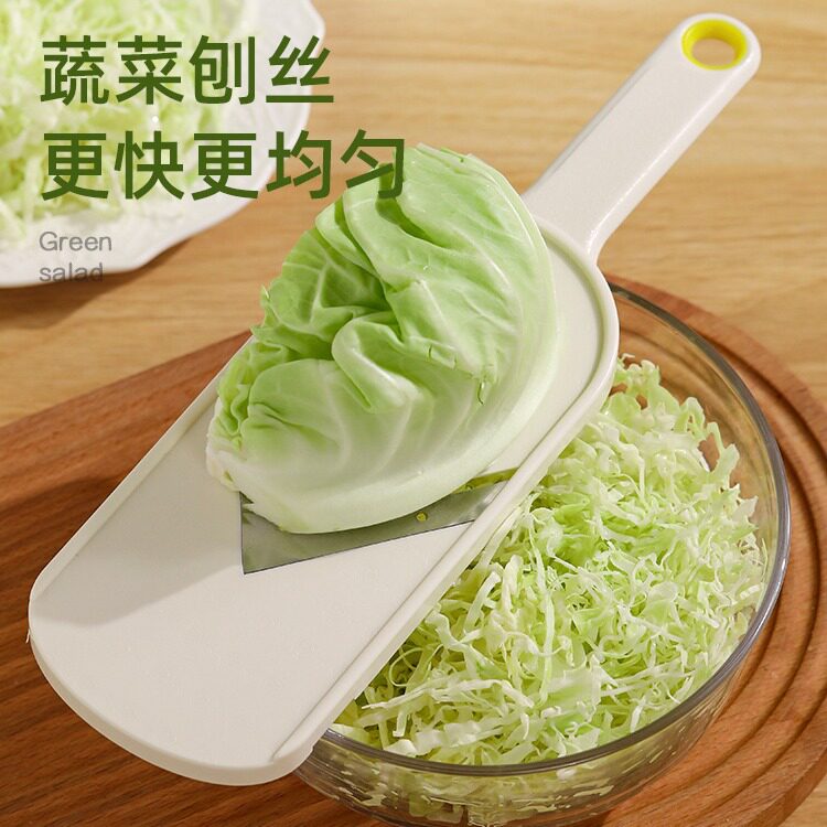 蔬菜沙拉切片擦丝器包菜