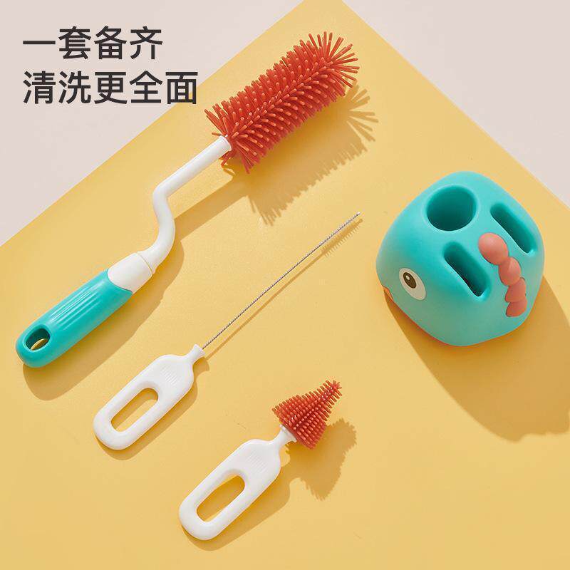 硅胶奶瓶刷婴儿奶嘴吸管