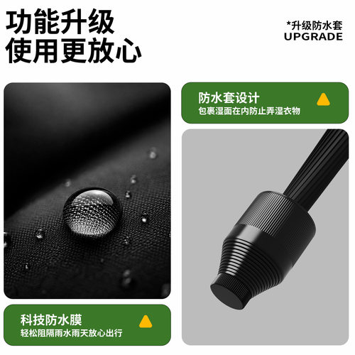 防水套24骨大号雨伞晴雨