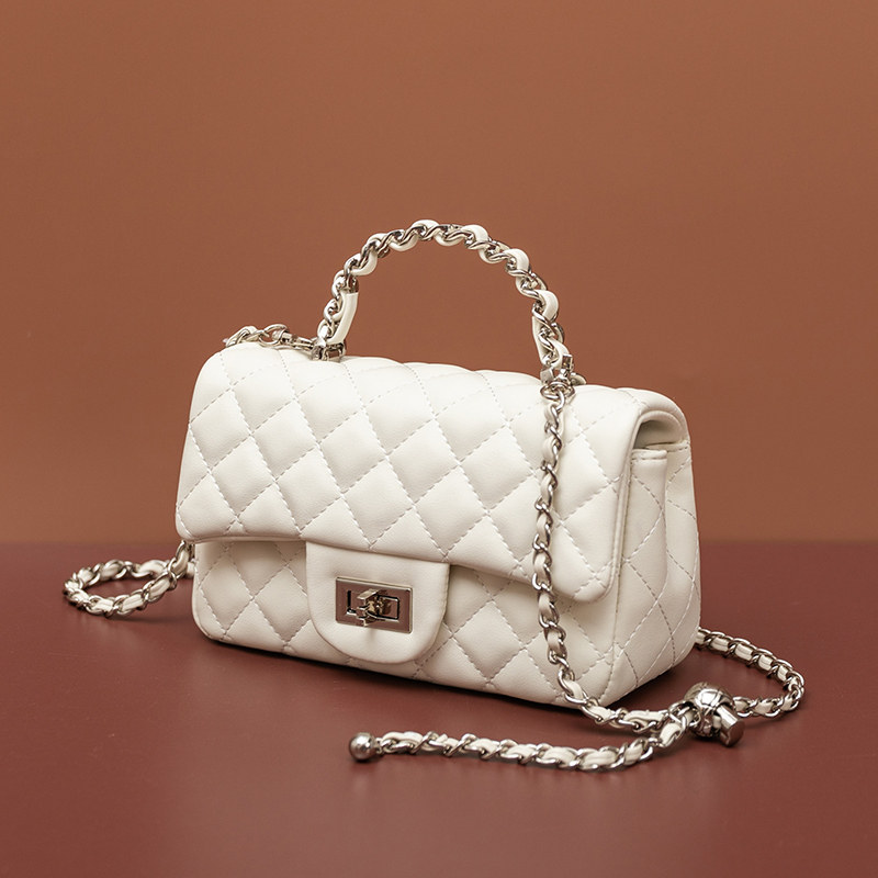 路易CITEX LV官方旗舰店官方正品小香风秋冬包包女2024新款高级感