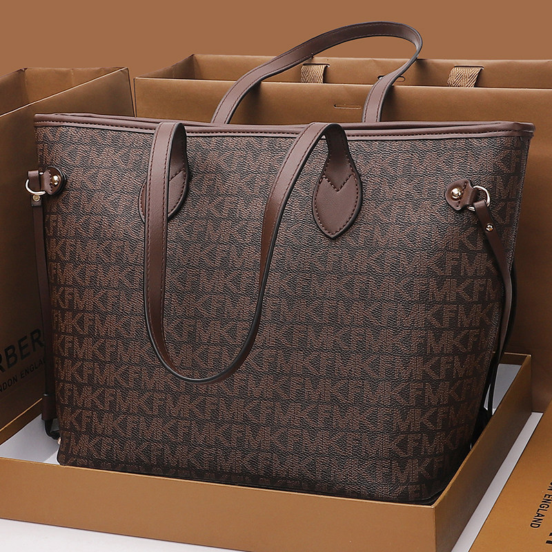 CITEX LV官方旗舰店正品托特包真皮包包女式2025新款时尚通勤单肩