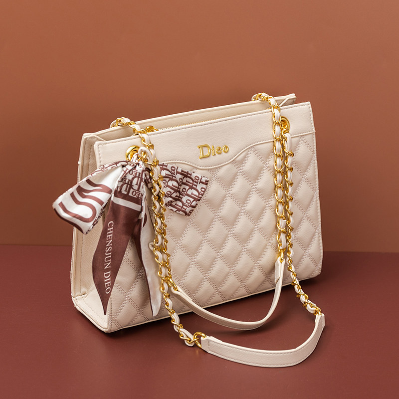 路易CITEX LV官方旗舰店香港品牌包包女2024新款真皮链条腋下包大