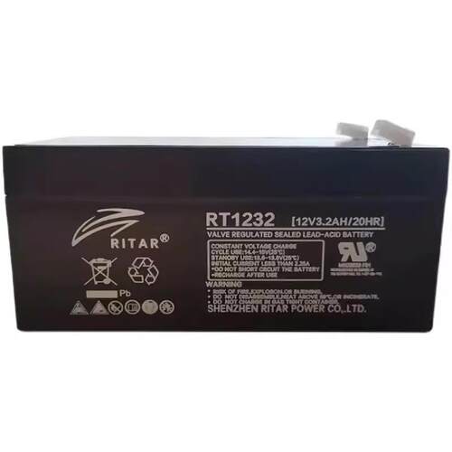 瑞达5500 5400电梯平层应急电源12V7AH9AH12AH18AH蓄电池RT12120H