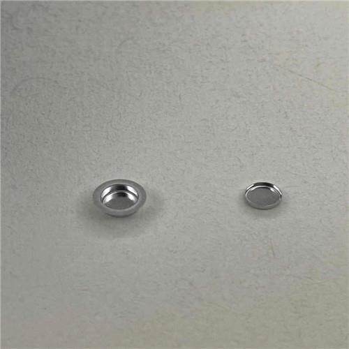 每盒100套/铝坩埚/DSC/热分析/热重/差热/耐驰/样品皿/梅特勒