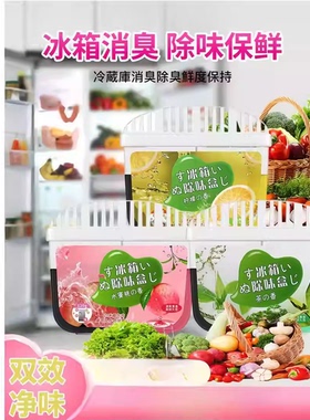 【下单立减50】悬挂款冰箱橱柜除味祛味防串味双腔除味盒ZH