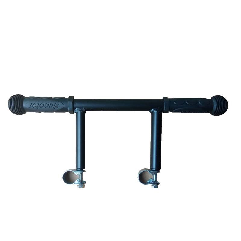 遛娃溜娃神器手推车轮椅加高扶手推把加高手把扶手防前侧配件