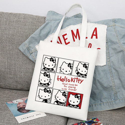 三丽鸥HelloKitty印花
