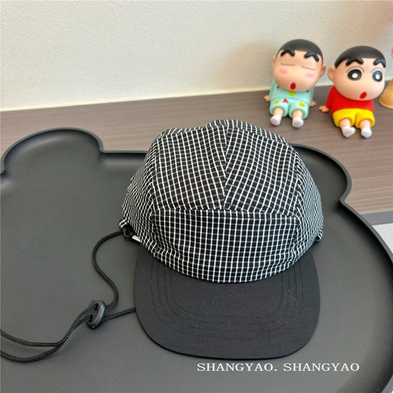 亲子帽子韩系小众复古儿