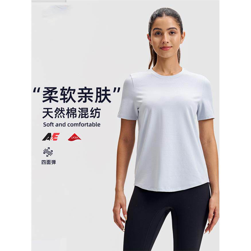 简约经典运动短袖女lu休