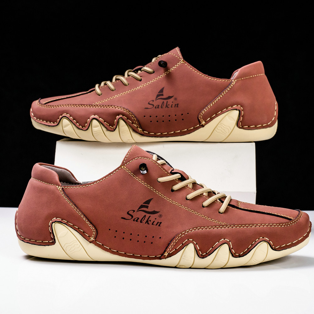 shoesformen跨境帆船鞋
