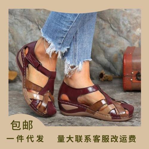 shoeswomen外贸大码包头